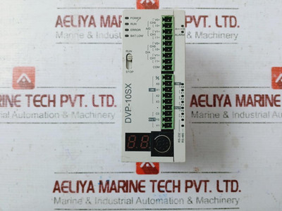 Delta Dvp10Sx11T Programmable Logic Controller 10Sx11T0W16350034 24Vdc 5W Delta Dvp10Sx11T Programmable Logic Controller 10Sx11T0W16350034 24Vdc 5W