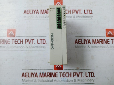 Delta Dvp08Sm11N 8-digital Plc Input Module 24Vdc 