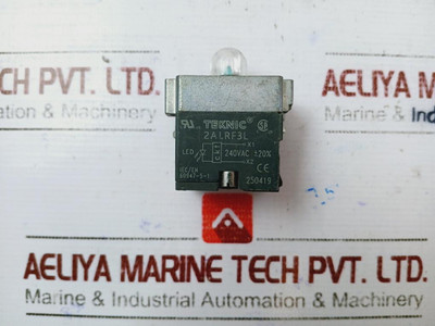 Teknic 2Alrf3L Metallic Series Momentary Illuminated Green Push Button Integral Led Teknic 2Alrf3L Metallic Series Momentary Illuminated Green Push Button Integral Led