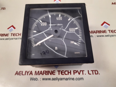 Hasler Ag Bern 524373 Meter 0-700 N