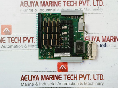 Siemens 570533.0002.01 Printed Circuit Board Card Siemens 570533.0002.01 Printed Circuit Board Card