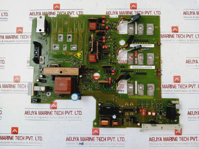 Siemens 6Se7024-7Td84-1Hf3 Simovert Masterdrives Power Controller Module Siemens 6Se7024-7Td84-1Hf3 Simovert Masterdrives Power Controller Module