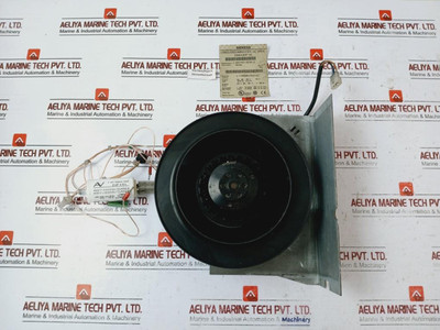 Ebmpapst R2E190-ae77-b8 Centrifugal Cooling Fan With Capacitor 1.27.4Ac2 Mkp Ebmpapst R2E190-ae77-b8 Centrifugal Cooling Fan With Capacitor 1.27.4Ac2 Mkp