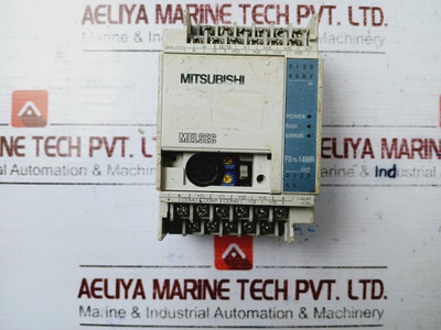 Mitsubishi Electric Melsec Fx1S-14Mr-ds Programmable Controller 30Vdc/240Vac Mitsubishi Electric Melsec Fx1S-14Mr-ds Programmable Controller 30Vdc/240Vac