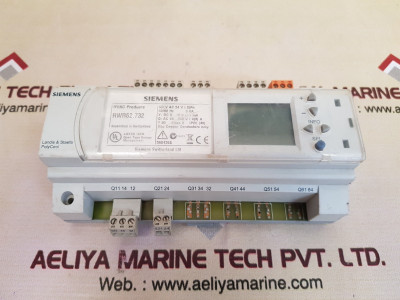 Siemens/Landis & Staefa Rwr62.732 Controller Ip20