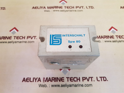 Interschalt Spw 80 Module 130-240V Interschalt Spw 80 Module 130-240V