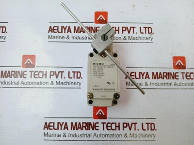 Yamatake-honeywell 1Ls9-j Micro Limit Switch 9912P Yamatake-honeywell 1Ls9-j Micro Limit Switch 9912P