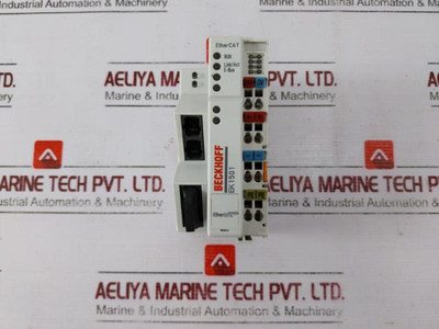 Beckhoff Ek1501 Ethercat Coupler With Multimode Fiber Ports Rev 0019