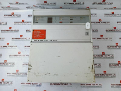 Autronica Bx-20 Alarm Control Panel Bps-41A/24 2A 0V +5V Autronica Bx-20 Alarm Control Panel Bps-41A/24 2A 0V +5V
