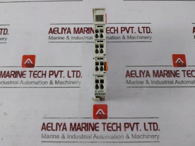 Beckhoff Kl3454 Bus Terminal 4-channel Analog Input 4…20 Ma