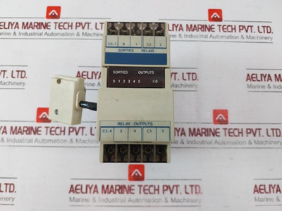 Telemecanique Tsx Dsf 635 6 Relay Output Module 100 A Telemecanique Tsx Dsf 635 6 Relay Output Module 100 A