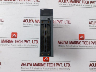 Mitsubishi Electric Qx42 Series Input Module Digital 24Vdc 4Ma Melsec-q