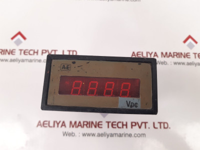 Action Engineers Wg/Dv/01 Digital Dc Volt Meter Action Engineers Wg/Dv/01 Digital Dc Volt Meter