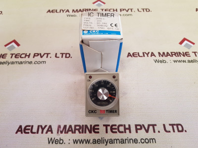 Ckc Ah-3 Time Relay 0-30 Sec, Dc 24V, 50/60Hz Ckc Ah-3 Time Relay 0-30 Sec, Dc 24V, 50/60Hz