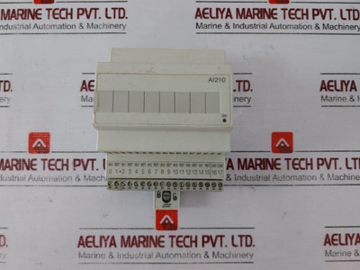 Abb Ai210 Analog Input Module 492953101 24Vdc 0-20Ma