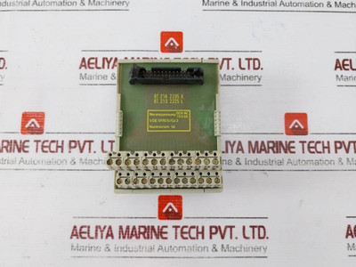 Wieland Bamberg 87.210.2205 K Plc Module 75V Dc 05.597.4500 60V Ac 87.210.2225 L Wieland Bamberg 87.210.2205 K Plc Module 75V Dc 05.597.4500 60V Ac 87.210.2225 L