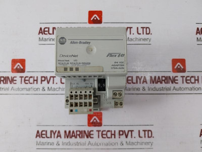 Allen-bradley 1794-adn Flex I/O Devicenet Adapter Modules Rev B01 24Vdc 400Ma Allen-bradley 1794-adn Flex I/O Devicenet Adapter Modules Rev B01 24Vdc 400Ma