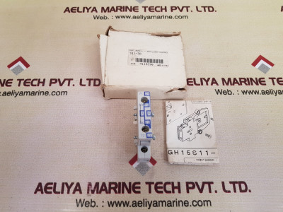 Ghisalba Gh15S11-3A Auxiliary Contact 10A, 690V Ghisalba Gh15S11-3A Auxiliary Contact 10A, 690V