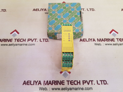 Phoenix contact psr-scp- 24uc/esa4/3x1/1x2/b safety relay Phoenix contact psr-scp- 24uc/esa4/3x1/1x2/b safety relay