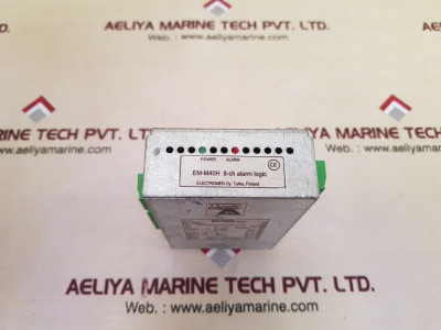 Electromen Em-m40H 8-channel Alarm Logic Indication Unit 12-32Vdc