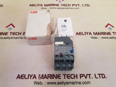 Abb Ef19-18.9 Overload Relay 1Sax121001R1105 690Vac