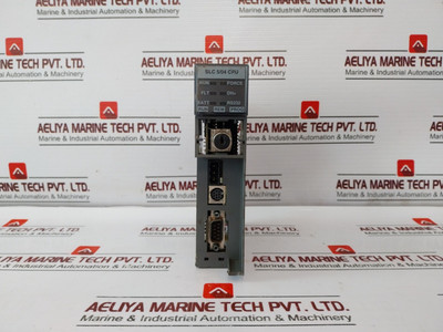 Allen-bradley 1747-l542 Slc 500 Processor Module Slc 5/04 Cpu, Ser. B