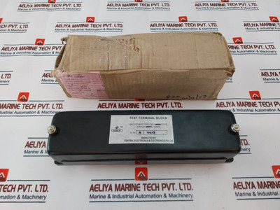 Central Electricals & Electronics Ttb-2063R Test Terminal Block 50A/660V 