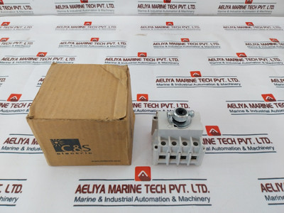 C & S Electric Cssd40D4 Switch Disconnector 40A 415V C & S Electric Cssd40D4 Switch Disconnector 40A 415V