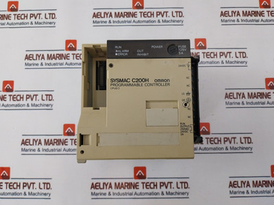Omron C200H-cpu03 Programmable Controller Cpu Unit 24Vdc Omron C200H-cpu03 Programmable Controller Cpu Unit 24Vdc