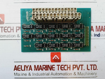Valmet Mini Keyboard Driver Unit Printed Circuit Board