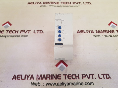 Elteco Paab 110 1A Voltage Control Relay 110~125 V~ 50/60Hz