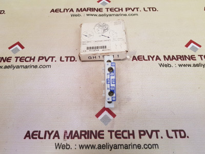 Ghisalba gh15s11 auxiliary contact s11 Ghisalba gh15s11 auxiliary contact s11