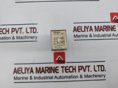Omron My2K Latching Relay 24 Vac 1958Yh Omron My2K Latching Relay 24 Vac 1958Yh
