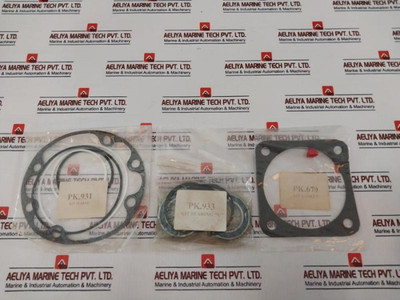 Pk.933(Bearing), Pk.931(O-ring), Pk.679(Gasket) Kit