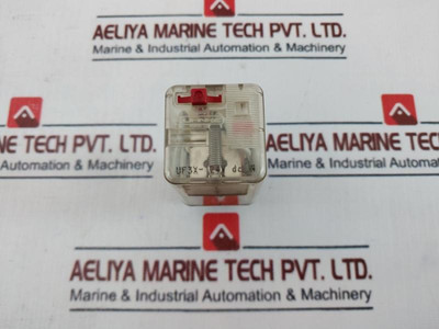Kuhnke Uf3X-24V Dc Plug-in Type Relay 250 Vac 6A Kuhnke Uf3X-24V Dc Plug-in Type Relay 250 Vac 6A