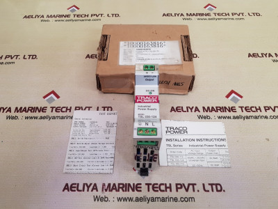 Traco Power Tsl 030-124 Power Supply Module 24Vdc/1.25A Traco Power Tsl 030-124 Power Supply Module 24Vdc/1.25A