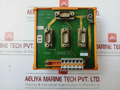 Abb Cma 136 Communication Control Module Abb Cma 136 Communication Control Module