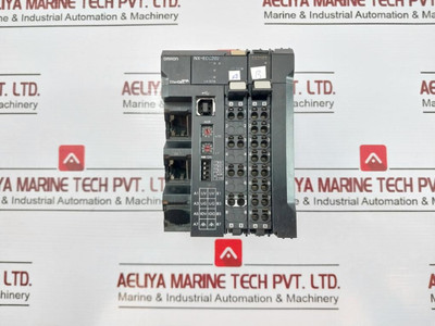 Omron Nx-ecc202 Nx-series Ethercat Communication Coupler Unit Ver.1.2/1.1 Omron Nx-ecc202 Nx-series Ethercat Communication Coupler Unit Ver.1.2/1.1
