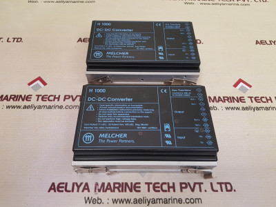 Melcher H 1000 24H 1901-2R Dc-dc Converter
