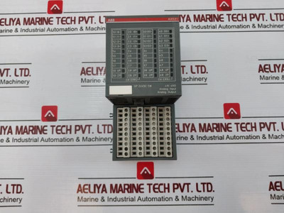 Abb 1Sap250100R0001 Analog Input/Output Module Up 24Vdc 5W Ax521 C1 Abb 1Sap250100R0001 Analog Input/Output Module Up 24Vdc 5W Ax521 C1