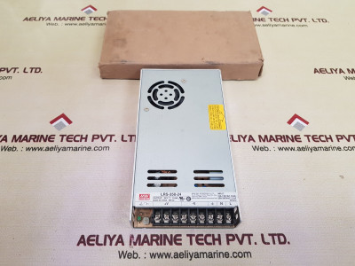 Mean Well Lrs-350-24 Switching Power Supply 24V, 14.6A Mean Well Lrs-350-24 Switching Power Supply 24V, 14.6A