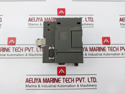 Siemens 6Es7 277-0Aa22-0Xa0 Profibus Dp Module User Power Sc-u7P97075 21-28 Vdc