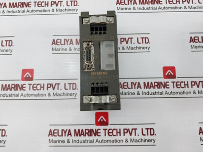 Siemens 6Es7 972-0Aa01-0Xa0 Repeater For The Connection Of Profibus/Mpi Bus System