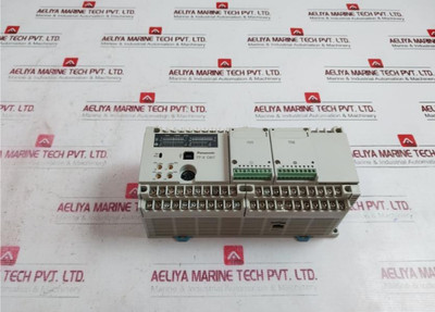 Panasonic Afpx-c60T Fp-x C60T Plc Programmable Logic Control Unit Ver 2.7 24Vdc Panasonic Afpx-c60T Fp-x C60T Plc Programmable Logic Control Unit Ver 2.7 24Vdc