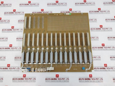 Honeywell 51401632-100 Slot 1-15 Backpanel Module 94V-0, 24Vdc Rev B Honeywell 51401632-100 Slot 1-15 Backpanel Module 94V-0, 24Vdc Rev B