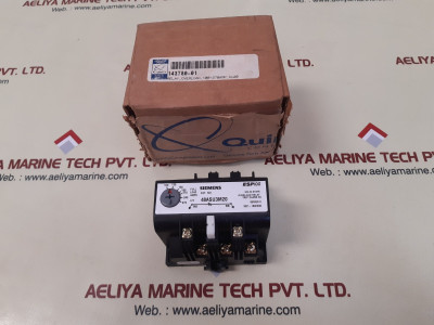 Siemens 48asu3m20 esp100 solid-state overload relay Siemens 48asu3m20 esp100 solid-state overload relay