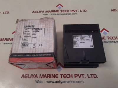 Megacon Kcq104A Auto-synchroniser 440-460V, 50/60Hz