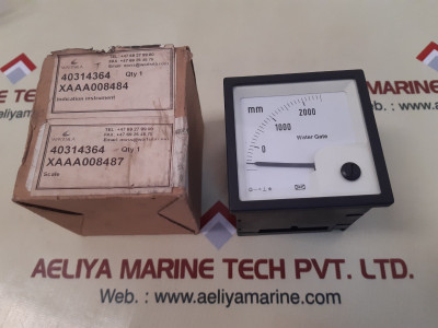 Deif Dq72-x Water Gate Meter 0-2000 Mm Deif Dq72-x Water Gate Meter 0-2000 Mm