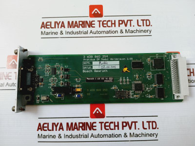 Bosch Rexroth 3-608-860-254 Profibus Dp Module, 3-608-860-253