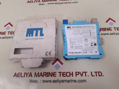 Measurement Technology Mtl5541S 1 Ch Repeater Power Supply 20-35Vdc